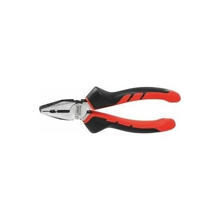 Holex Combination Pliers, 2-Component Grips, Overall Length: 160 mm 701515 160